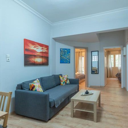 Entire Apt, 2 Bdrm, City Center Atény Exteriér fotografie