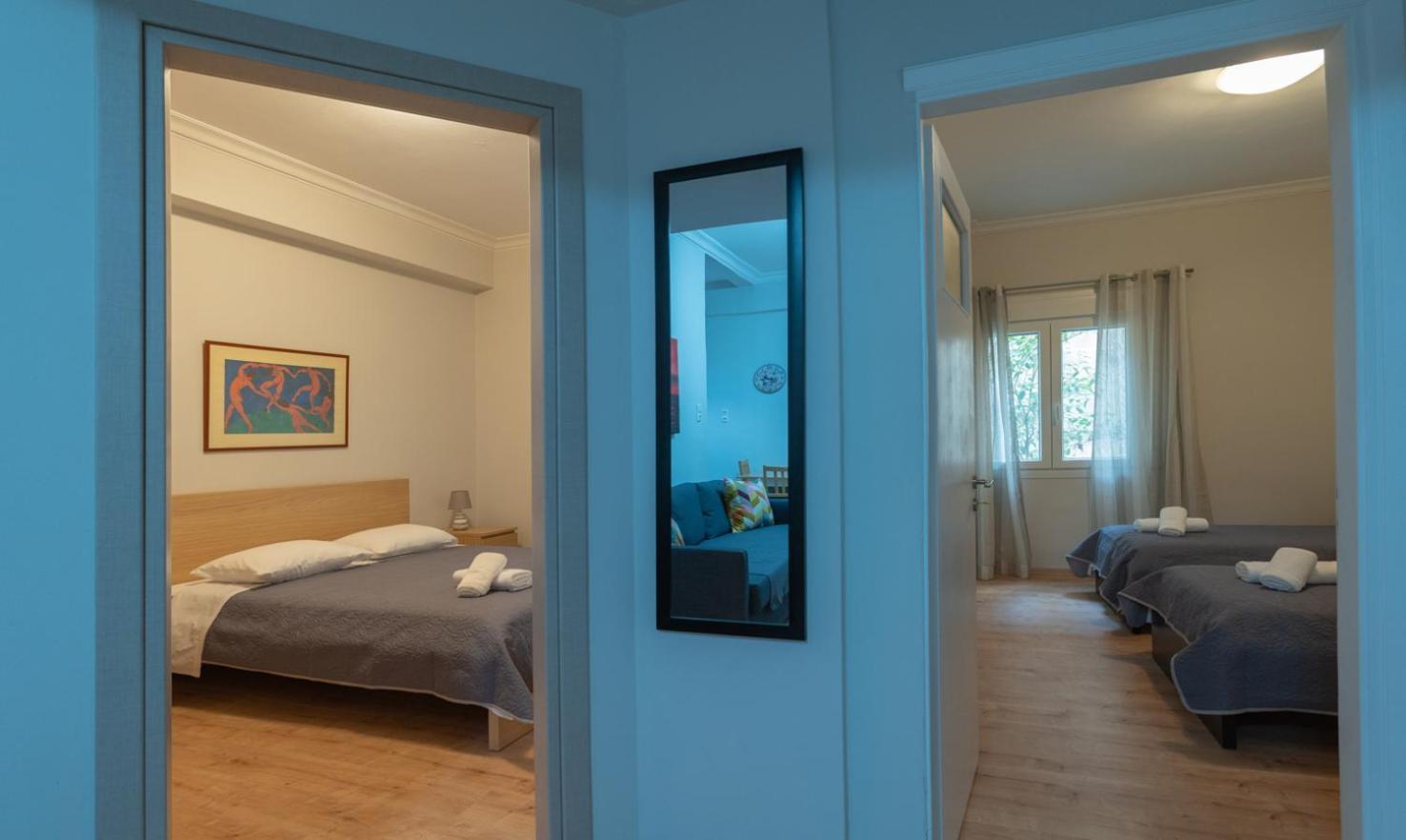 Entire Apt, 2 Bdrm, City Center Atény Exteriér fotografie
