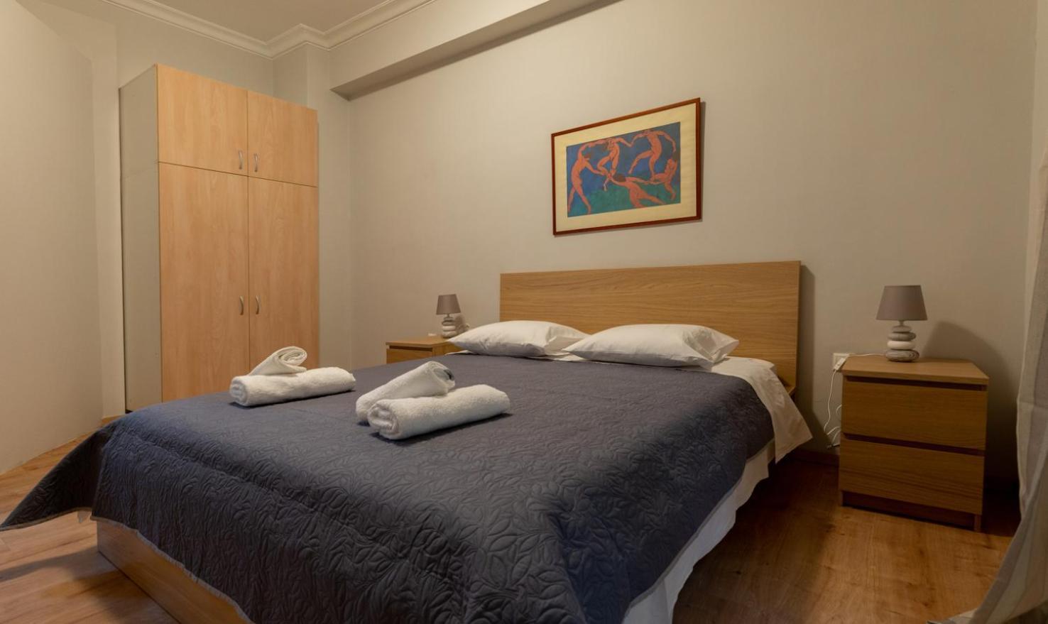 Entire Apt, 2 Bdrm, City Center Atény Exteriér fotografie